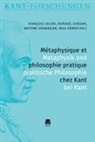 François Calori, Raphaël Ehrsam, Raphaël Ehrsam u a, Antoine Grandjean, Inga Römer - Métaphysique et philosophie pratique chez Kant / Metaphysik und praktische Philosophie bei Kant