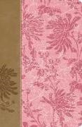 Zondervan - RVR60, Biblia de Estudio para la Mujer, Leathersoft, Rosado Floral