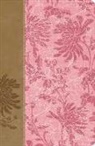 Zondervan - RVR60, Biblia de Estudio para la Mujer, Leathersoft, Rosado Floral
