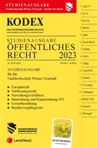 Werner Doralt - KODEX Öffentliches Recht 2023 - inkl. App