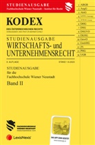 Werner Doralt - KODEX Wirtschafts- und Unternehmensrecht 2023 Band II - inkl. App