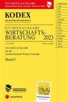 Werner Doralt - KODEX Wirtschaftsberatung 2023 Band I - inkl. App
