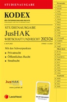 Werner Doralt - KODEX JusHAK 2023/24 - inkl. App