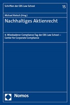 Michael Nietsch - Nachhaltiges Aktienrecht