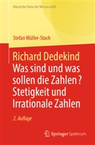 Stefan Müller-Stach - Richard Dedekind