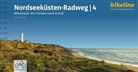 Esterbauer Verlag - Nordseeküsten-Radweg. 1:75000 / Nordseeküsten-Radweg Teil 4