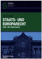Carlo Klimmek - Staats- und Europarecht