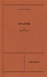 Richard Coekin, Coekin Richard, Tanja Bittner - Epheser | Arbeitsheft (Die Bibel erklärt)