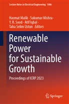 Atif Iqbal, Hasmat Malik, Sukumar Mishra, Y R Sood et al, Y R Sood, Y. R. Sood... - Renewable Power for Sustainable Growth