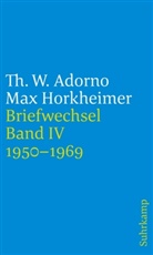 Theodor W Adorno, Theodor W. Adorno, Max Horkheimer, Christoph Gödde, Lonitz, Henri Lonitz - Briefe und Briefwechsel