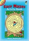 Anna Pomaska - Easy Mazes Activity Book
