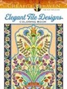 Marty Noble - Creative Haven Elegant Tile Designs Coloring Book