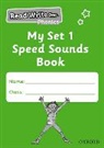 Ruth Miskin, Miskin Ruth - Read Write Inc. Phonics: My Set 1 Speed Sounds Book (Pack of 5)