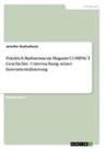 Jennifer Duchscherer - Friedrich Barbarossa im Magazin COMPACT Geschichte. Untersuchung seiner Instrumentalisierung