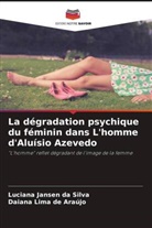 Daiana Lima de Araújo, Luciana Jansen da Silva - La dégradation psychique du féminin dans L'homme d'Aluísio Azevedo
