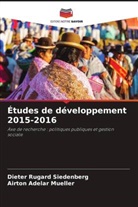 Airton Adelar Mueller, Dieter Rugard Siedenberg - Études de développement 2015-2016