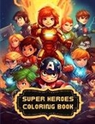 A. Hazra, Arindam Hazra - Super Heroes Coloring Book