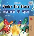 Kidkiddos Books, Sam Sagolski - Under the Stars (English Hindi Bilingual Kids Book)