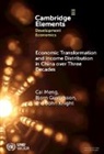 Bjorn Gustafsson, Gustafsson Bjorn, John Knight, Knight John, Cai Meng, Cai (Minzu University of China) Gustafsson Meng - Economic Transformation and Income Distribution in China Over Three