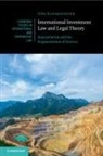 Joerg (Albert-Ludwigs-Universitat Fre Kammerhofer, Jörg Kammerhofer - International Investment Law and Legal Theory