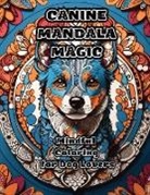 ColorZen - Canine Mandala Magic