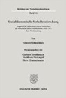 Günter Schmölders, Gerhard Brinkmann, Burkhard Strümpel, Horst Zimmermann - Sozialökonomische Verhaltensforschung.
