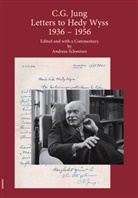 C. G. Jung, Carl Gustav Jung - C.G. Jung: Letters to Hedy Wyss 1936 - 1956