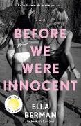 Ella Berman - Before We Were Innocent Reese's Book Club