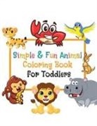 Kolor House - Simple & Fun Animals Coloring Book for Toddlers