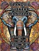 ColorZen - Tranquil Tuskers Mandalas