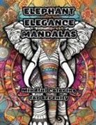 Colorzen - Elephant Elegance Mandalas