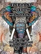 Colorzen - Elephant Wisdom Mandalas