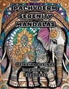 Colorzen - Pachyderm Serenity Mandalas