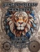 Colorzen - Jungle Majesty Mandalas