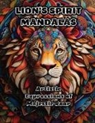 ColorZen - Lion's Spirit Mandalas