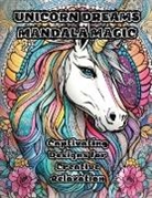 Colorzen - Unicorn Dreams Mandala Magic