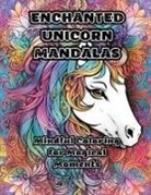 ColorZen - Enchanted Unicorn Mandalas