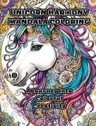 ColorZen - Unicorn Harmony Mandala Coloring