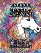 Colorzen - Unicorn Serenity Mandalas