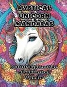 ColorZen - Mystical Unicorn Mandalas