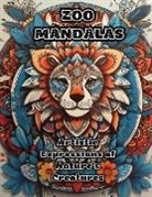 ColorZen - Zoo Mandalas