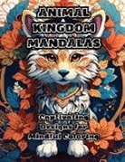 Colorzen - Animal Kingdom Mandalas