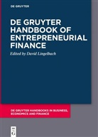 David Lingelbach - De Gruyter Handbook of Entrepreneurial Finance