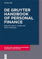 Chatterjee, Swarn Chatterjee, John E Grable, John E. Grable - De Gruyter Handbook of Personal Finance