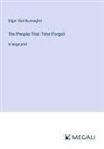 Edgar Rice Burroughs - The People That Time Forgot