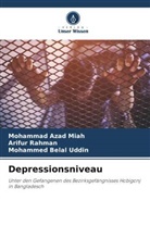 Mohammad Azad Miah, Mo Belal Uddin, Mohammed Belal Uddin, Arifur Rahman - Depressionsniveau