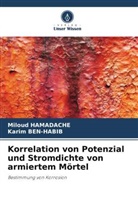Karim BEN-HABIB, Miloud HAMADACHE - Korrelation von Potenzial und Stromdichte von armiertem Mörtel