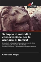 Kiraz Goze Akoglu - Sviluppo di metodi di conservazione per le arenarie di Nemrut