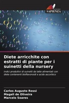 Magali de Oliveira, Carlos Augusto Rossi, Marcelo Soares - Diete arricchite con estratti di piante per i suinetti della nursery