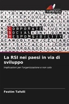 Festim Tafolli - La RSI nei paesi in via di sviluppo